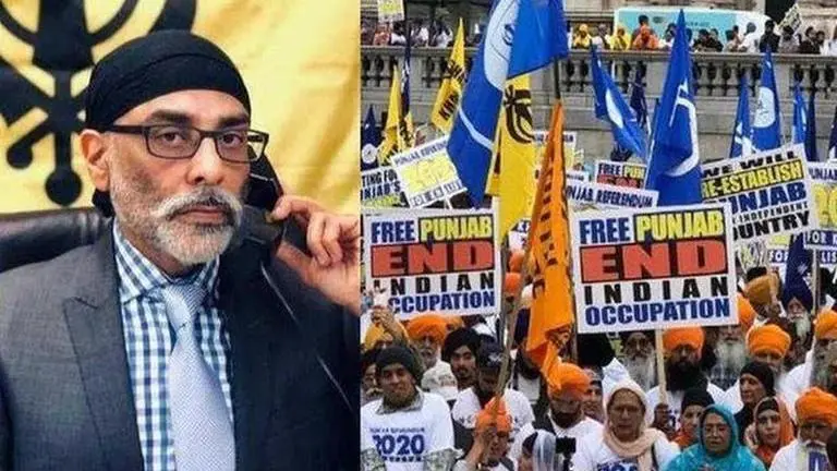 Pro Khalistan group SFJ threatens to raise its flag at DC office in Haryana on April 29 Khalistan