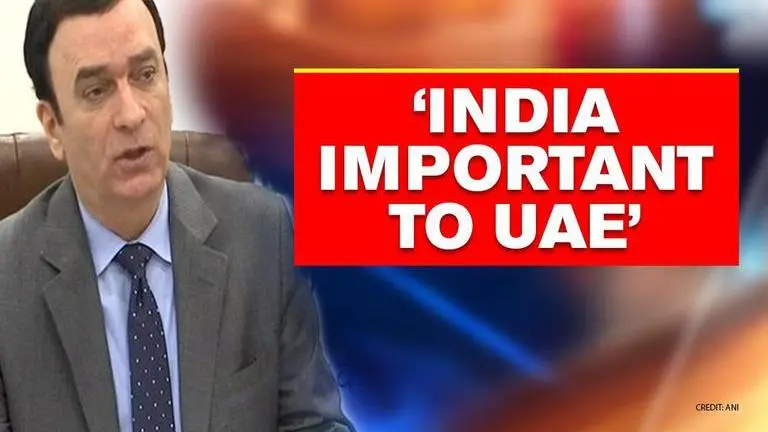 India is important for us, relationships based on common goals and values: UAE ambassador UAE
