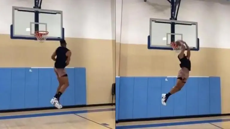 Russell Westbrook shows off impressive dunk while training for 2020-21 season: Watch Russell Westbrook