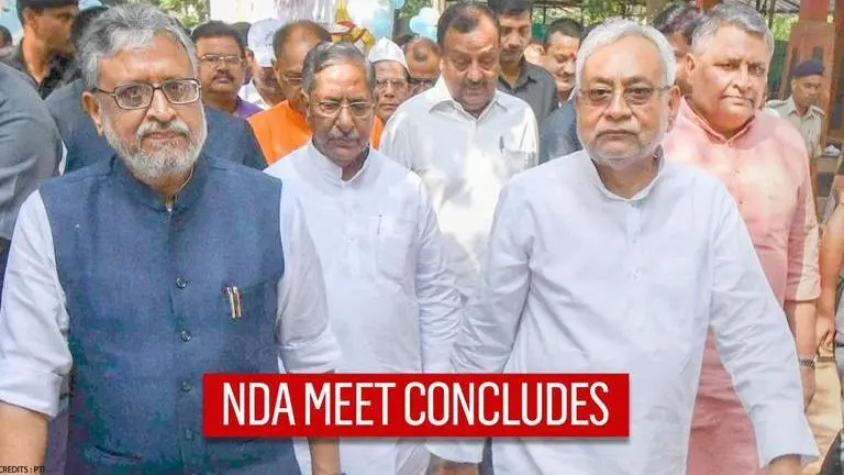 NDA MLAs to formally meet on November 15 to elect next CM of Bihar: Nitish Kumar Nitish Kumar