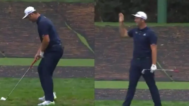 Jon Rahm celebrates 26th birthday with ridiculous hole-in-one shot at Masters: Watch jon rahm