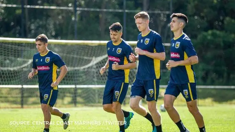 central coast mariners vs perth glory live stream
