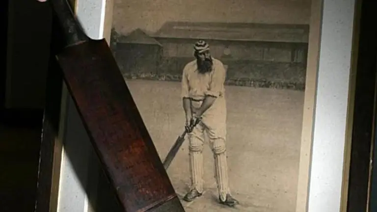 Do you know Father of Cricket? WG scored 54896 runs with 126 centuries, took 2809 wickets WG Grace