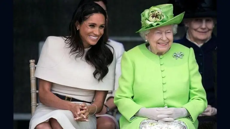 Meghan Markle reflects on her bond with Queen Elizabeth; 'Proud to have had a nice warmth' Meghan Markle, Queen Elizabeth II