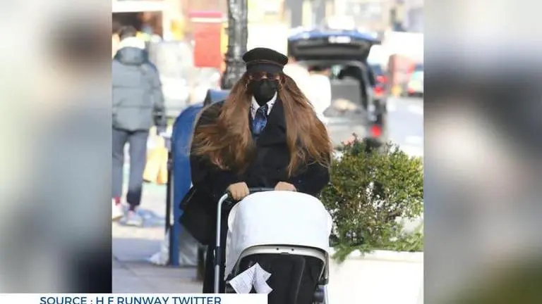 Gigi Hadid spotted with newborn daughter in NY city, all clad in winter layers; See pic Gigi Hadid