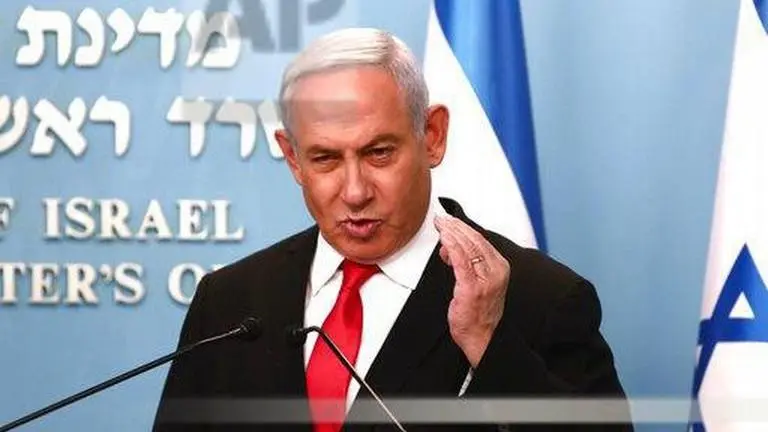 Israel's Netanyahu, Gantz see 'significant progress' toward unity govt