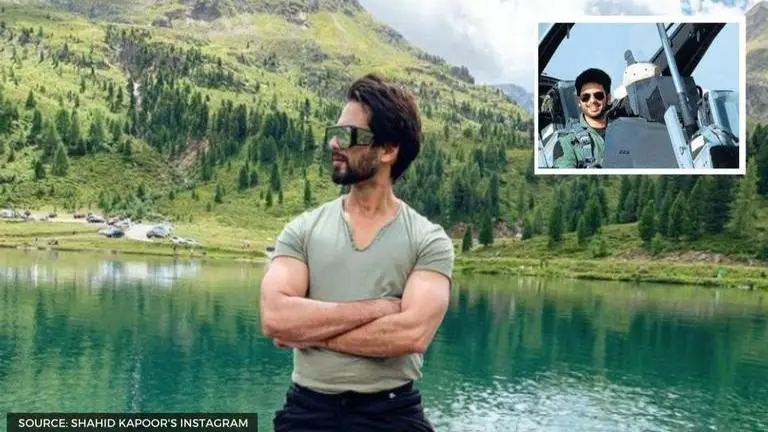 shahid kapoor's birthday