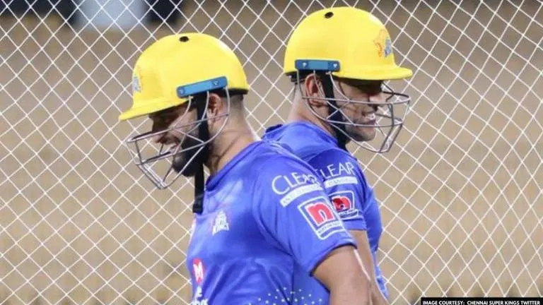 Suresh Raina shares golden throwback photo with MS Dhoni, misses CSK captain Suresh Raina