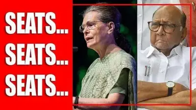 Maharashtra Assembly Polls: Pawar-Sonia chalk out seat-sharing plan Maharashtra