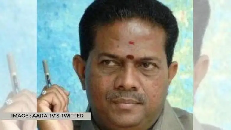 Salem Chandrasekharan passes away due to COVID-19 complications Salem Chandrasekharan