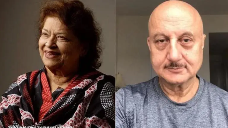 Saroj Khan's Demise: Anupam Kher pays his last tribute to ace choreographer Saroj Khan