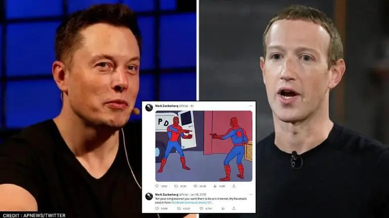 Mark Zuckerburg tweets for first time since 2012 & we are waiting for Elon Musk to respond mark zuckerberg elon musk