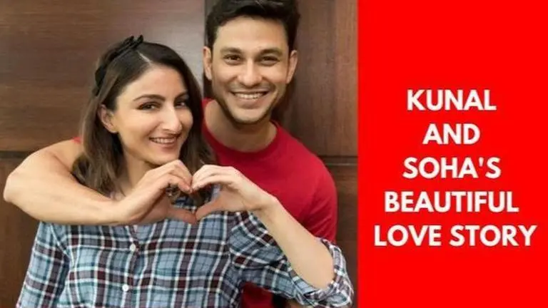 Throwback - Kunal Kemmu and Soha Ali Khan's fairytale relationship and wedding Kunal Khemu