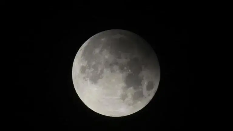 First lunar eclipse of 2023 dims full moon ever so slightly Moon