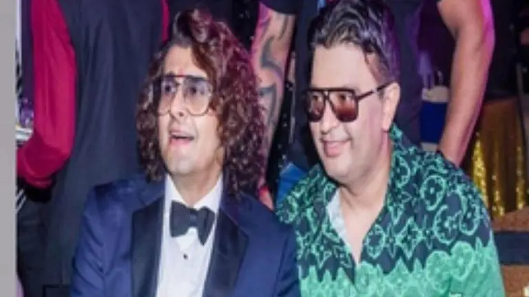 Sonu Nigam, Bhushan Kumar to revamp hit track 'Acha Sila Diya' after nearly 3 decades Sonu Nigam