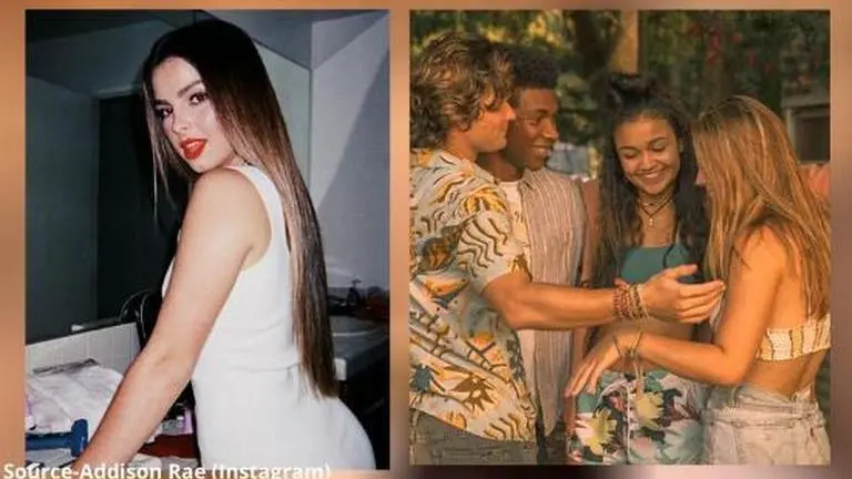 will addison rae be on outer banks season 2