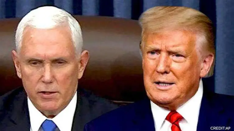 Pence-Trump relationship 'amicable', they have spoken only twice since Jan 20: Report Pence