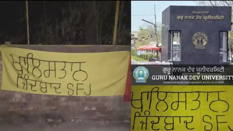 SFJ puts up pro Khalistan posters outside venue ahead of G-20 summit in Amritsar g-20