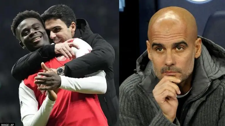 Pep Guardiola reveals moment he understood Arteta's sheer love for Arsenal: 'He would...' Pep Guardiola and Mikel Arteta