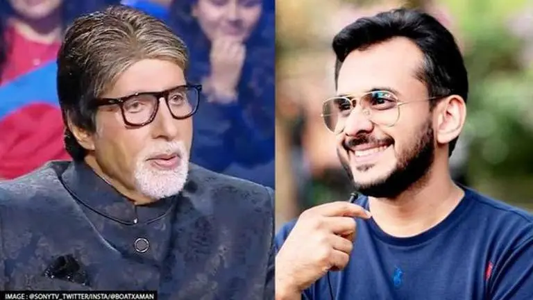 KBC 14 features question on Aman Gupta; 'Shark Tank' star elated, uses Big B dialogue spin Amitabh Bachchan, aman gupta