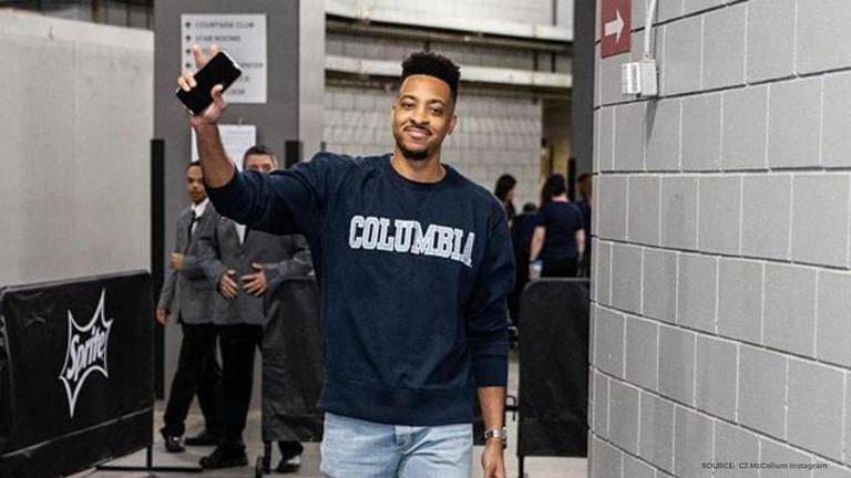 CJ McCollum believes a third of NBA players live paycheck-to-paycheck ...