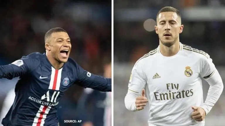 Real Madrid willing to sacrifice Eden Hazard for Kylian Mbappe? Swap deal rumours spread Real Madrid