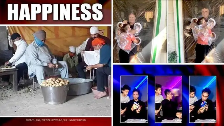 Good News: Five best stories of the day amid the coronavirus crisis Good News