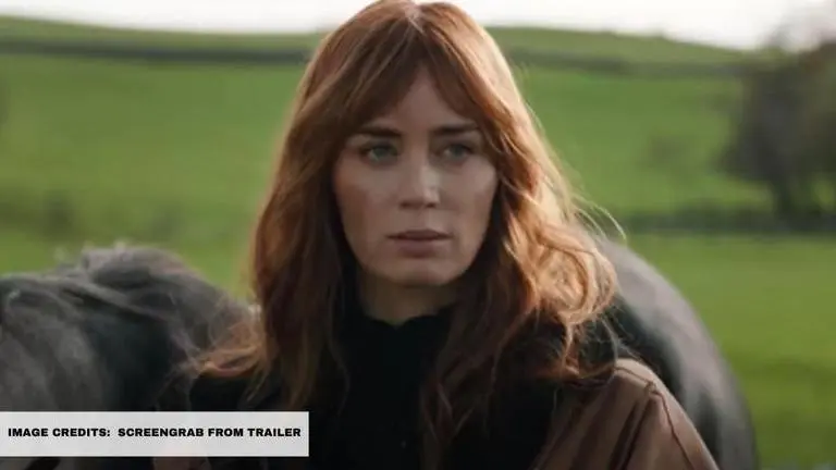 Emily Blunt reacts to fierce backlash her accent received in 'Wild Mountain Thyme' trailer jamie dornan