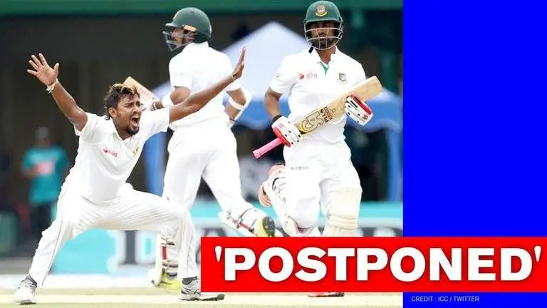 ICC officially confirms postponement of Bangladesh's upcoming tour of Sri Lanka ICC