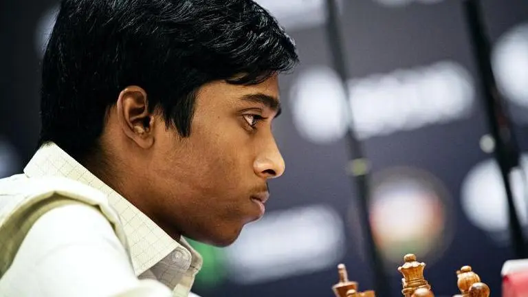 Ability to defend in precarious game situations is hallmark of Praggnanandhaa's talent: India coach M Shyam Sundar Ability to defend in precarious game situations is hallmark of Praggnanandhaa's talent: India coach M Shyam Sundar