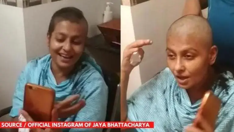 Jaya Bhattacharya opens up & reveals her reasons for going bald; See video here jaya bhattacharya