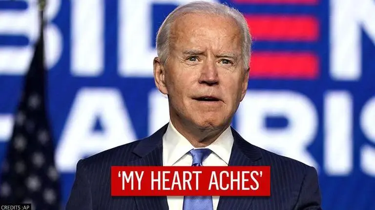 Joe Biden says 'resist becoming numb to sorrow' after US reached 500,000 Covid deaths Biden