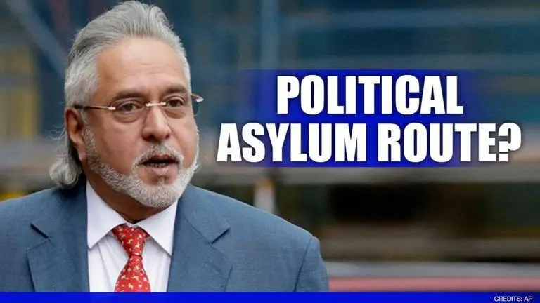 Is Vijay Mallya taking the political asylum route? UK yet to communicate with India Vijay Mallya