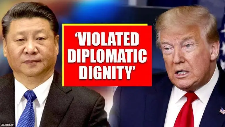 China accuses US of opening diplomatic bags twice without authorisation China