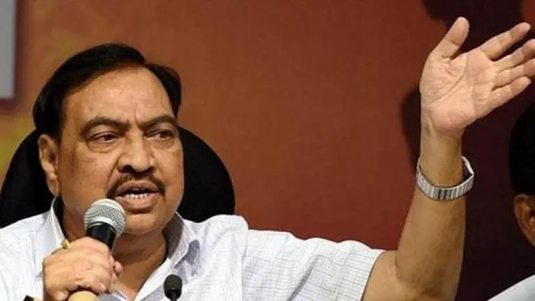 'Many want to leave BJP': Former party leader Eknath Khadse after his exit Eknath Khadse