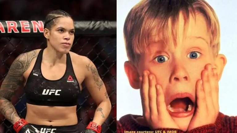 Amanda Nunes claims Home Alone star Macaulay Culkin is reason behind her move to the US Amanda Nunes