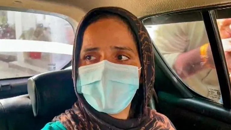 Seema Haider erased mobile phone data before seizure, UP ATS launches probe Seema Haider