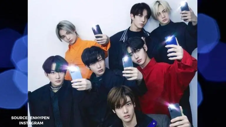 ENHYPEN drops in an electrifying 'invitation' of its upcoming album 'Border: Carnival' ENHYPEN's photos