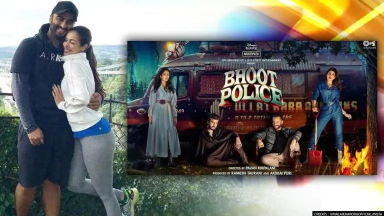 As Arjun Kapoor's 'Bhoot Police' hits OTT, Malaika Arora goes 'OMG' while watching it Bhoot Police, arjun kapoor