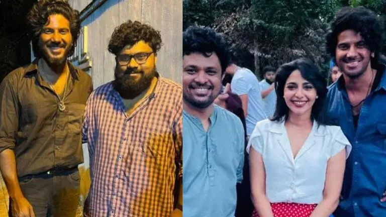 Dulquer Salmaan wraps shoot for King of Kotha, cinematographer shares 'fanboy moment' Dulquer Salmaan