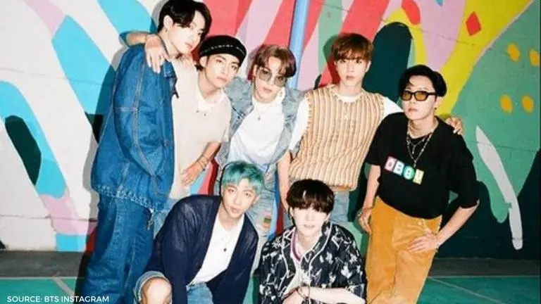 BTS sweeps away six trophies at 'The Seoul Music Awards 2021' BTS