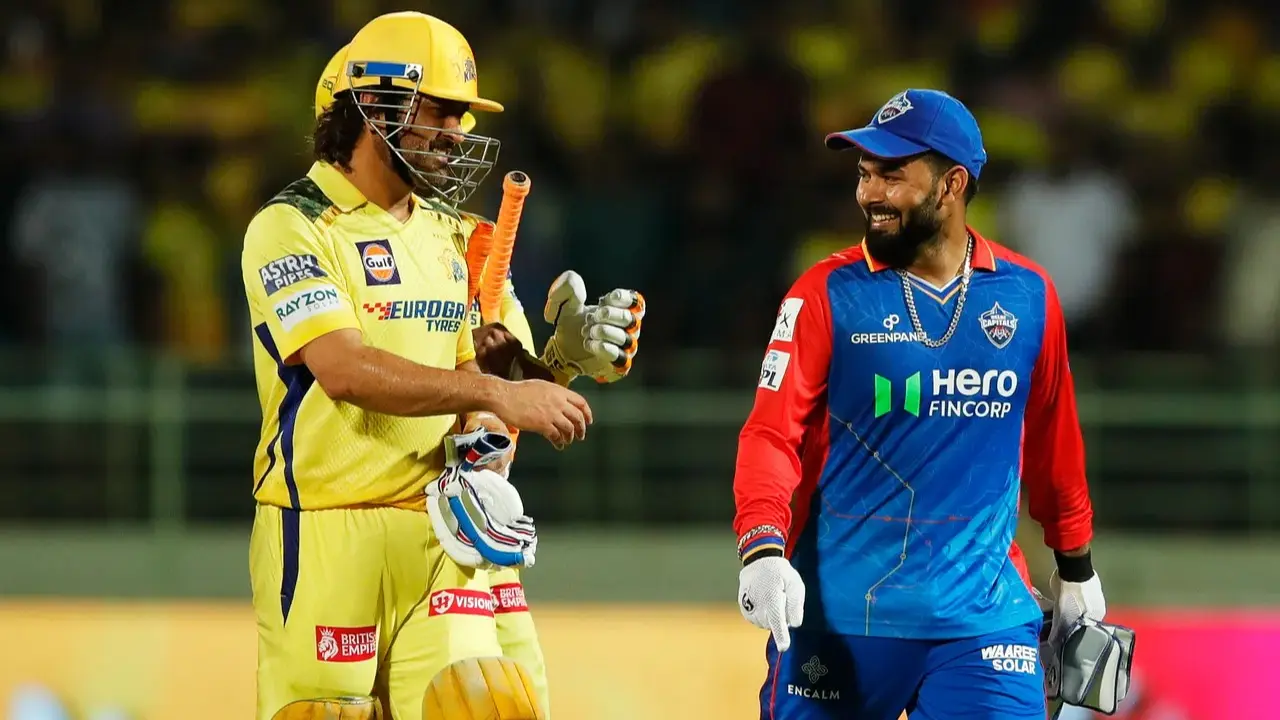 IPL 2024 Points Table: Updated IPL standings, Orange Cap and Purple holder after DC vs CSK match MS Dhoni and Rishabh Pant