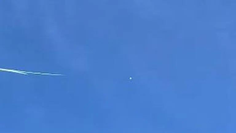WATCH: Chinese spy balloon shot down by US fighter jets Chinese Spy Balloon Shot down