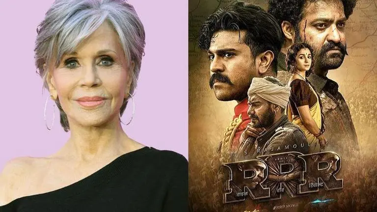 Jane Fonda praises 'RRR'; includes it in her list of movie recommendations RRR