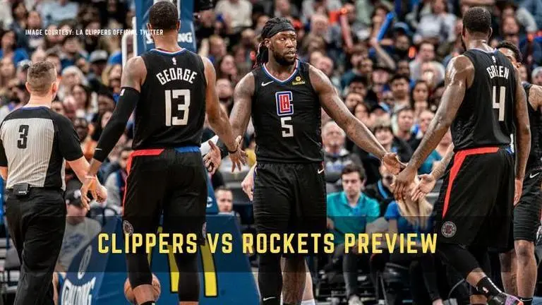 Clippers vs Rockets live streaming, how to watch NBA game live, team news Clippers vs Rockets live streaming