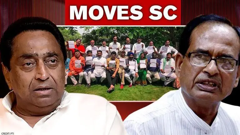MP Congress moves Supreme Court, accuses BJP of 'kidnapping MLAs' despite their denial Madhya Pradesh