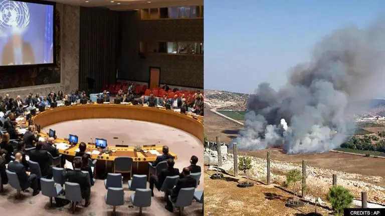UN demands immediate ceasefire between Israel & Lebanon; warns of 'dangerous situation' UN