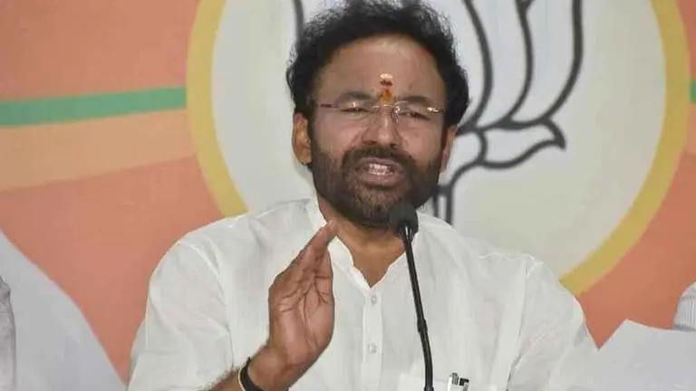 Union minister G Kishan Reddy: 'Centre planning police memorials in various districts' G Kishan Reddy