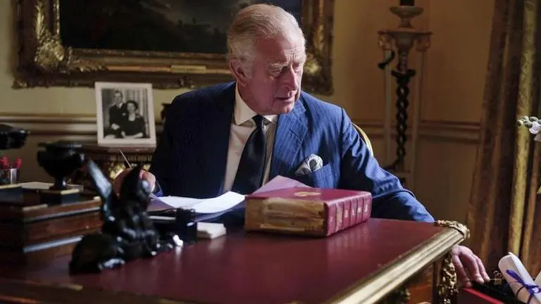 Couple in England finds King Charles' childhood letter to 'granny' inside attic King Charles