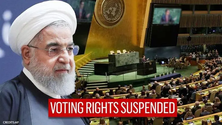 Iran and six other African nations lose right to vote in UNGA over unpaid dues Iran